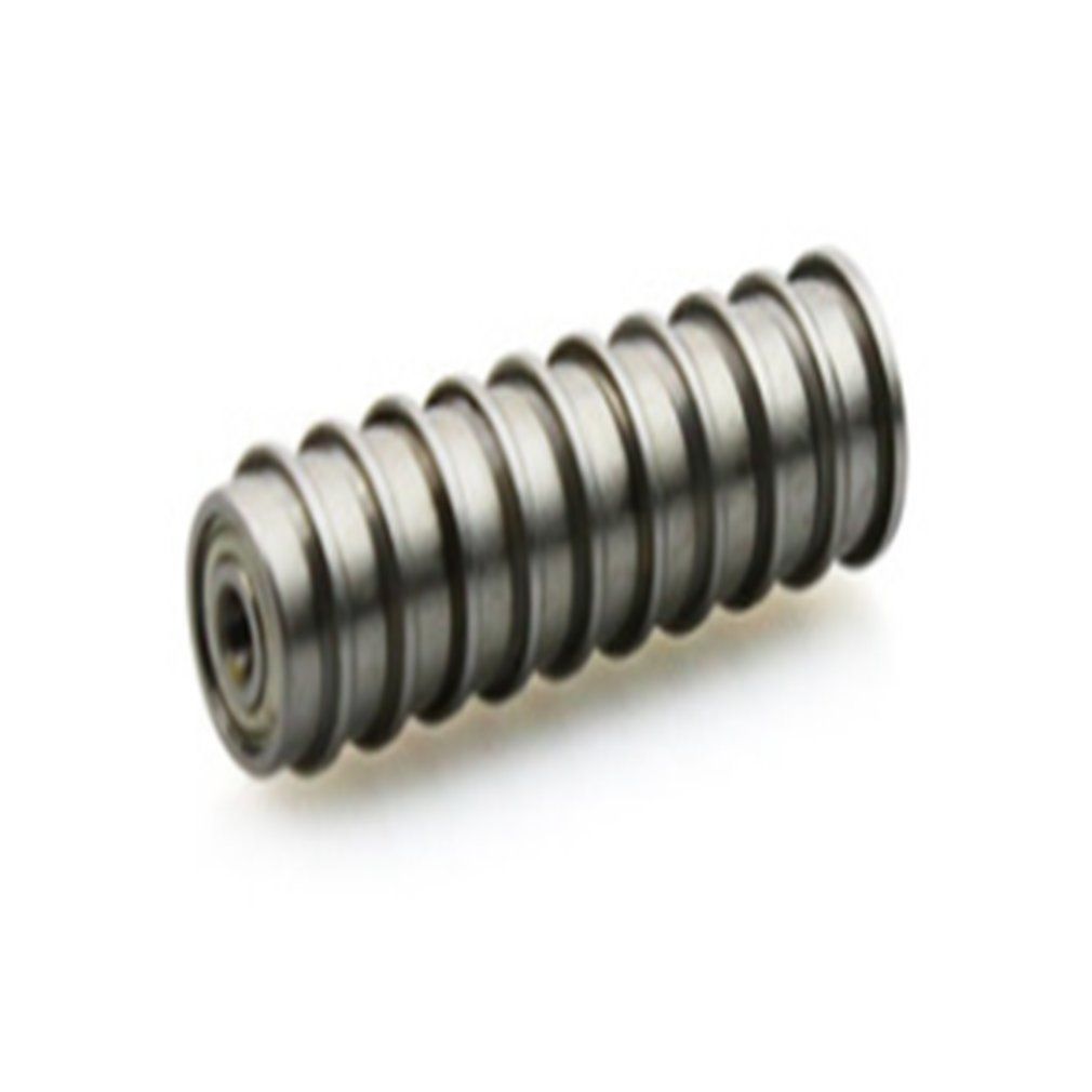 3D Printer  Mini Metal Double Shielded Flanged Ball Bearing Gray