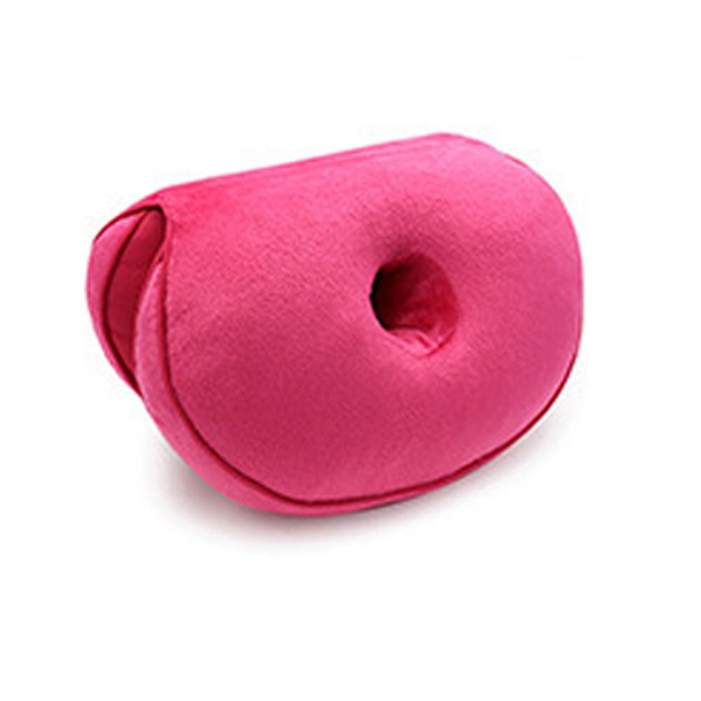 Multifunctional Dual Comfort Cushion Memory Foam Seat Cushions Car Seat Accessories V-shaped Dual Memory Foam Cushion Hip Lift Up Seat Cushion Beauty Butt Pad Mat Fitness Euipment