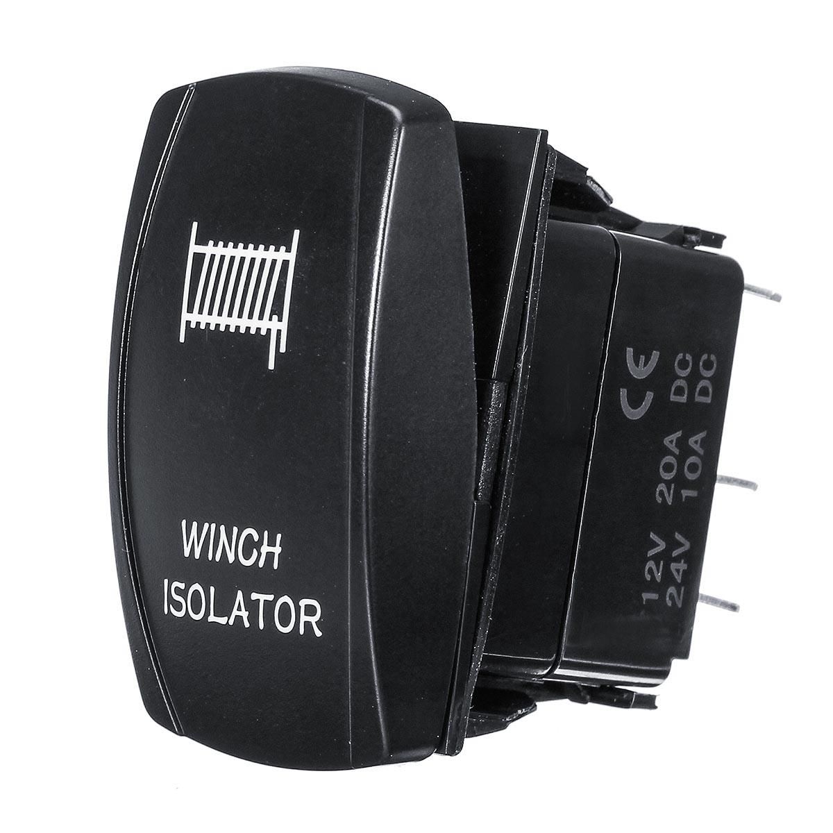 for your motor 1 PCS GREEN & RED LIGHT 12V~24V CARLING/ARB/NARVA ROCKER SWITCH ON OFF Car/Boat/4x4 [deck lights]