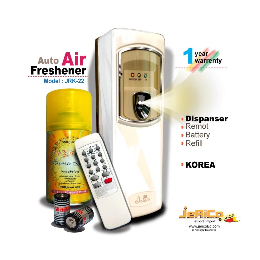 Auto Air Freshener Despanser, JRk-22 Korea