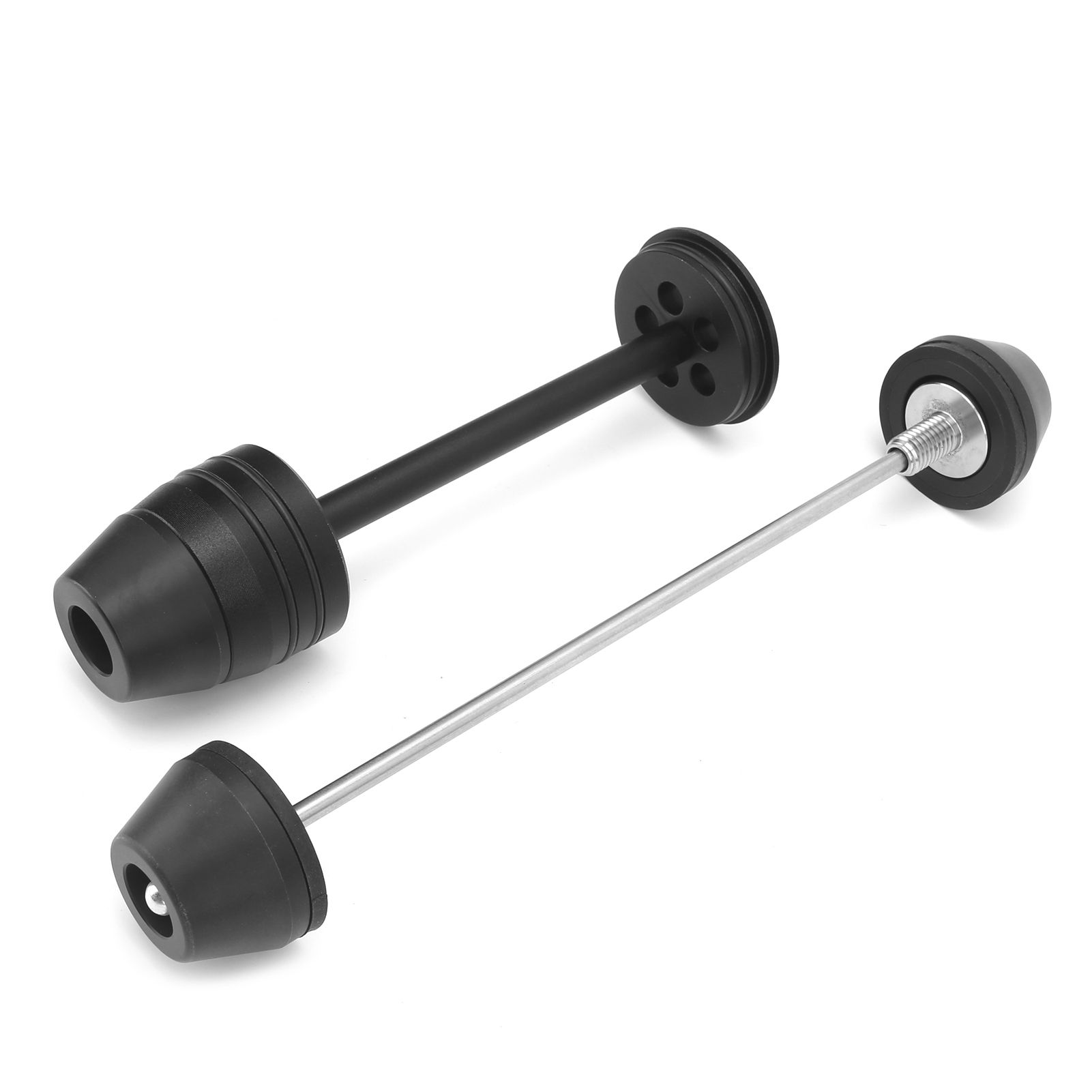 Front Rear Wheel Fork Axle Sliders Crash Falling Protection For R1200