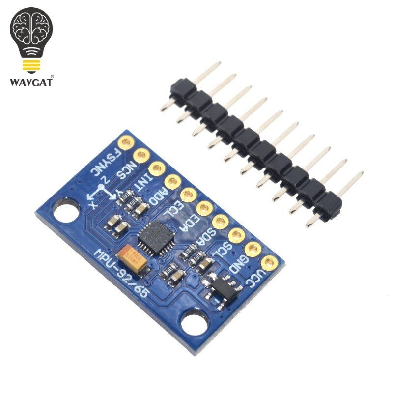 pcs SPI/IIC GY-9250 MPU 9250 MPU-9250 9-Axis Attitude +Gyro+Accelerator+Magnetometer Sensor Module MPU9250