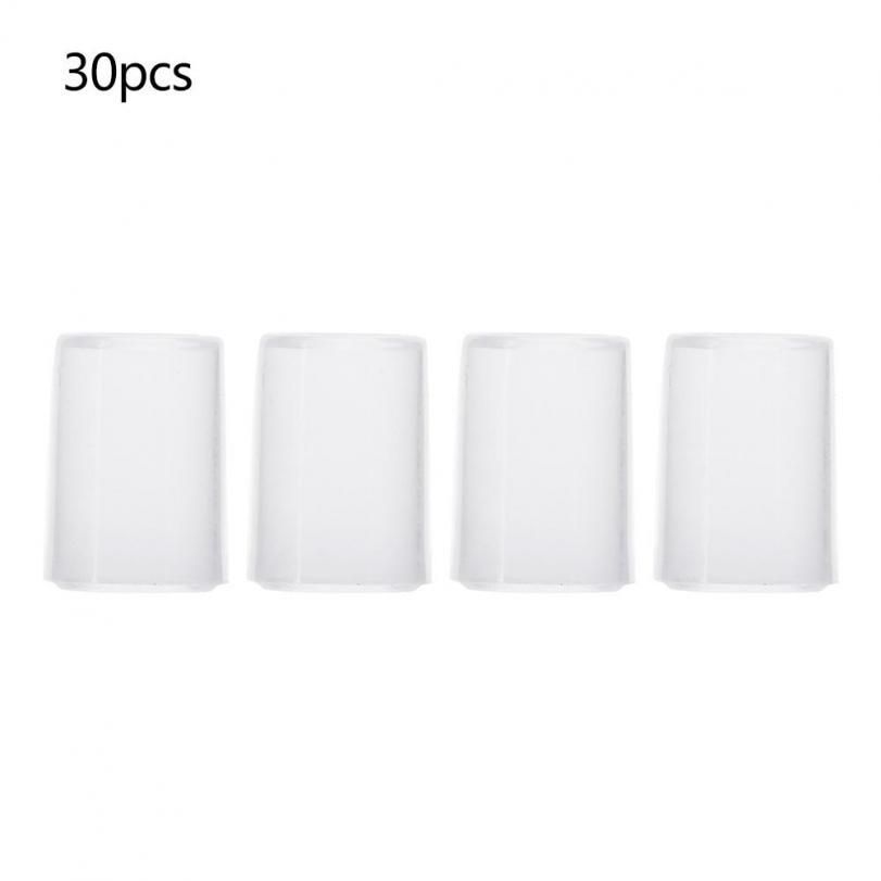 Alcohol Tester Mouthpieces 30Pcs AT6000 Portable Handheld Blowing Nozzle Mouthpieces for Car Keychain Di tal Alcohol Tester