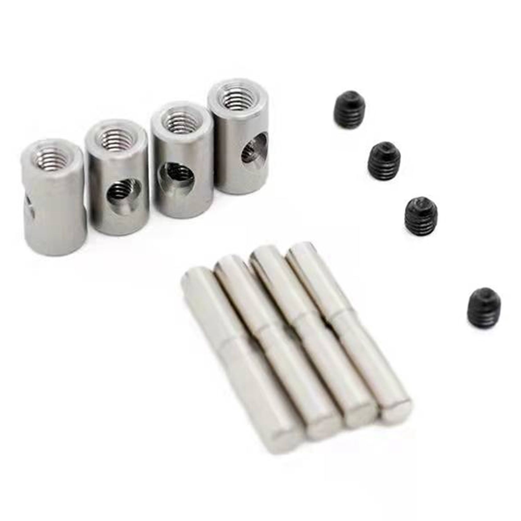 RC Car Harden Metal Cross Pin Drive Shaft CVD Pins Set Screw