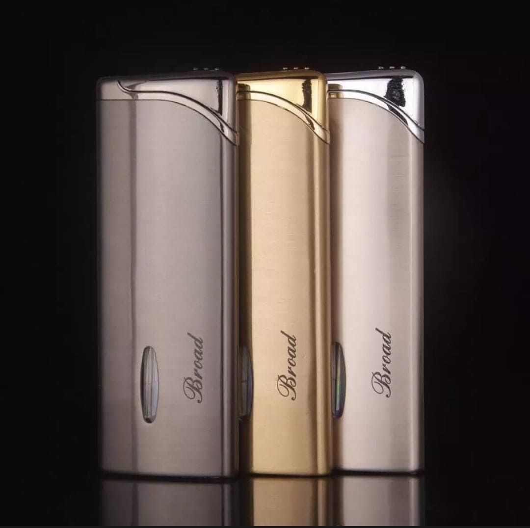 Creative Gas Lighter Personality Visual Window Lighter Windproof Compact Gas Jet Lighter