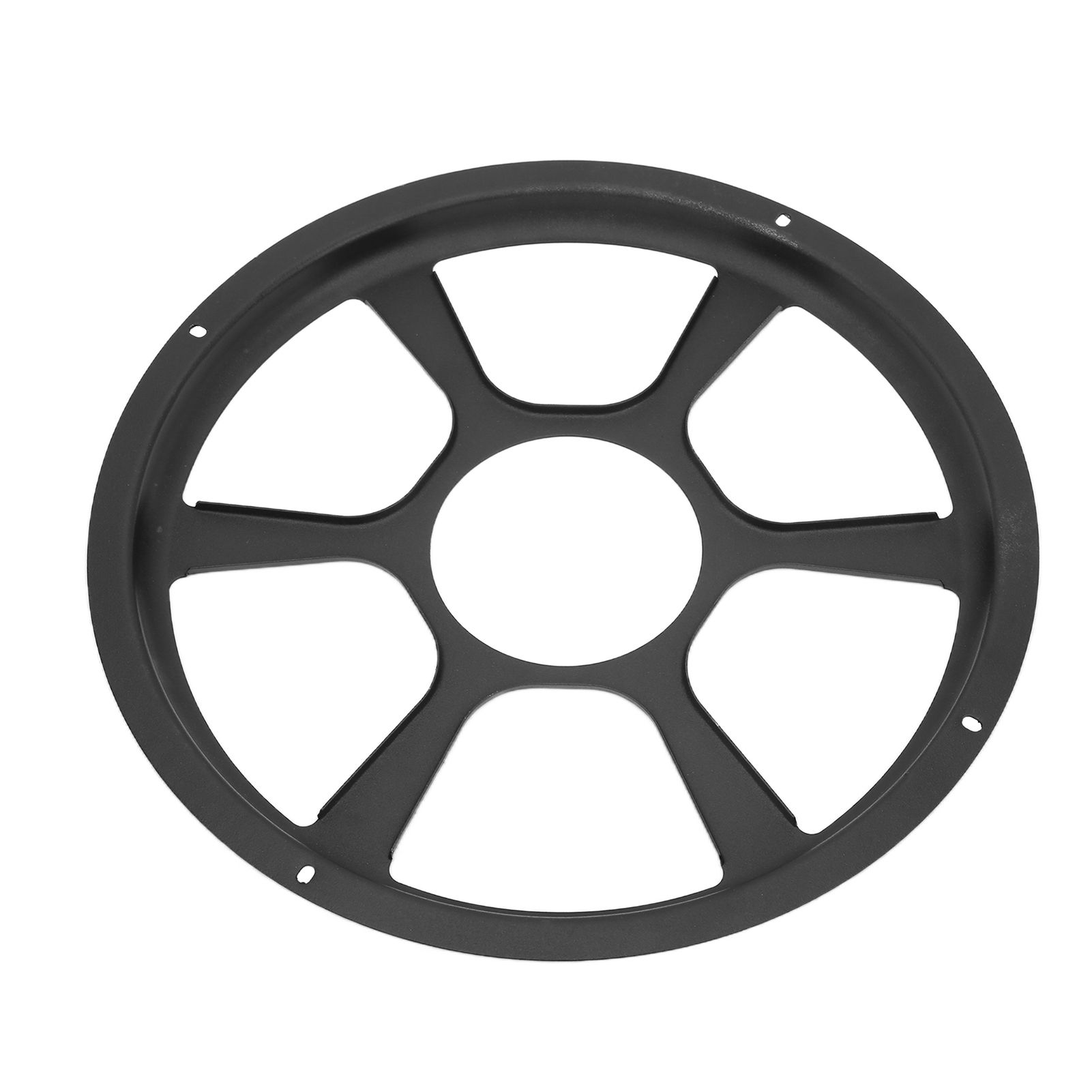 12in Car Speaker Protective Mesh Grille Carbon Black Motors Audio Accessory