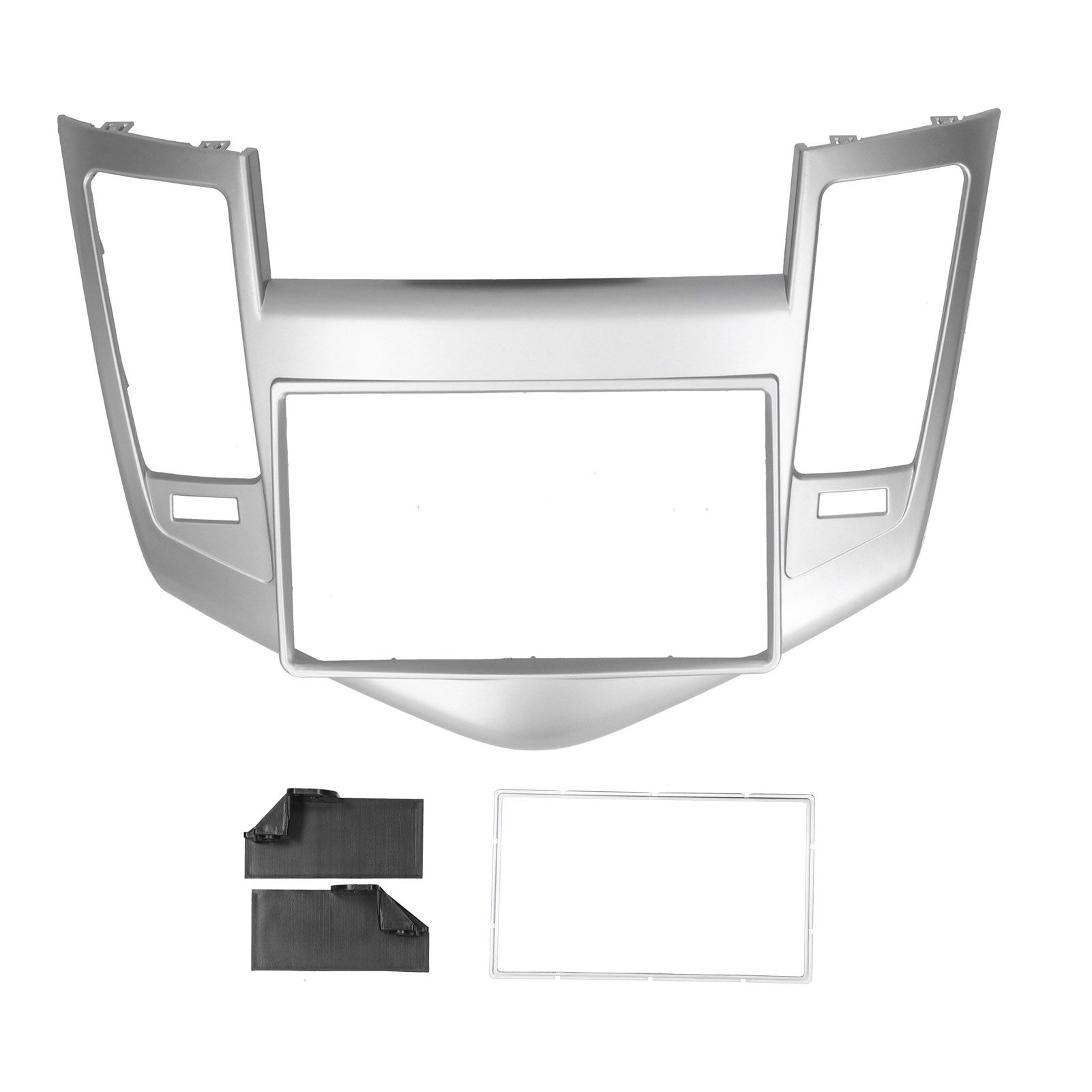 2Din Stereo Radio Fascia DVD Audio Navigation Panel Frame Fit For Cru