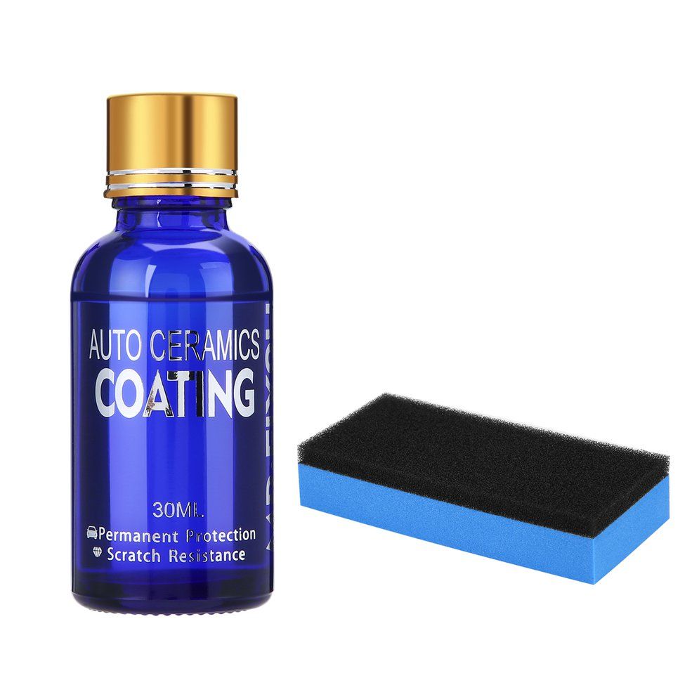 Nano Crystalline Plating Car Motorcycle Polish Liquid 9H Ceramic Coating-Blue