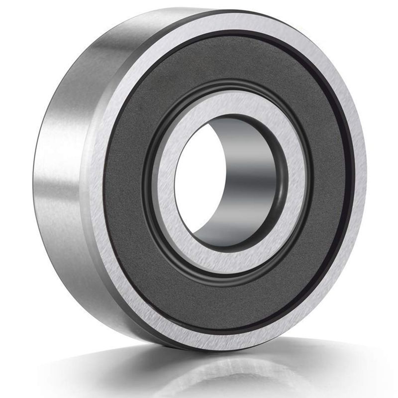 20 Pack 608-2RS Ball Bearing - Double Rubber Sealed Miniature Deep Groove Ball Bearings for Skateboards, Inline Skates, Scooters (8mm x 22mm x 7mm)