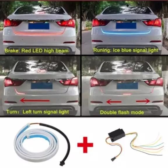 Led Smile Trunk Turning Light - Multicolor
