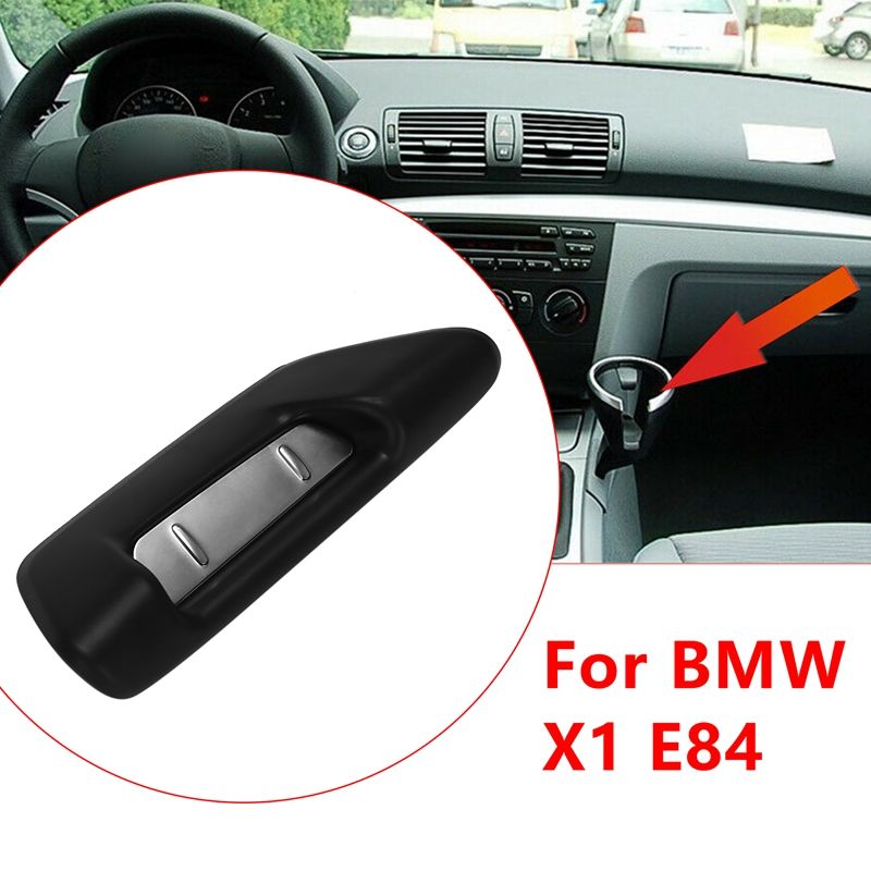 BRADOO- Car Drinks Holder Cup Holder Cover For-BMW X1 E84 51169255209 9255209