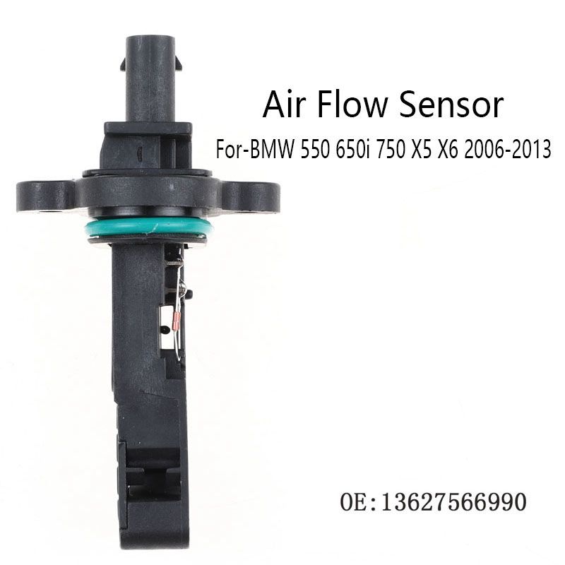 Car MAF Mass Sensor Air Flow Sensor 13627566990 0280218270 13628645877 for BMW 550 650I 750 X5 X6 2006-2013