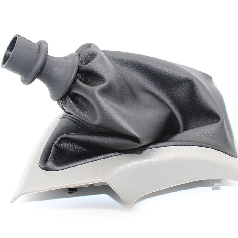 Car Pu Leather Gear Gaiter Gator Shift Collar Boot Dust Cover for FIAT DUCATO BOX (250) 100 MULTIJET 2.2 D 6072500026