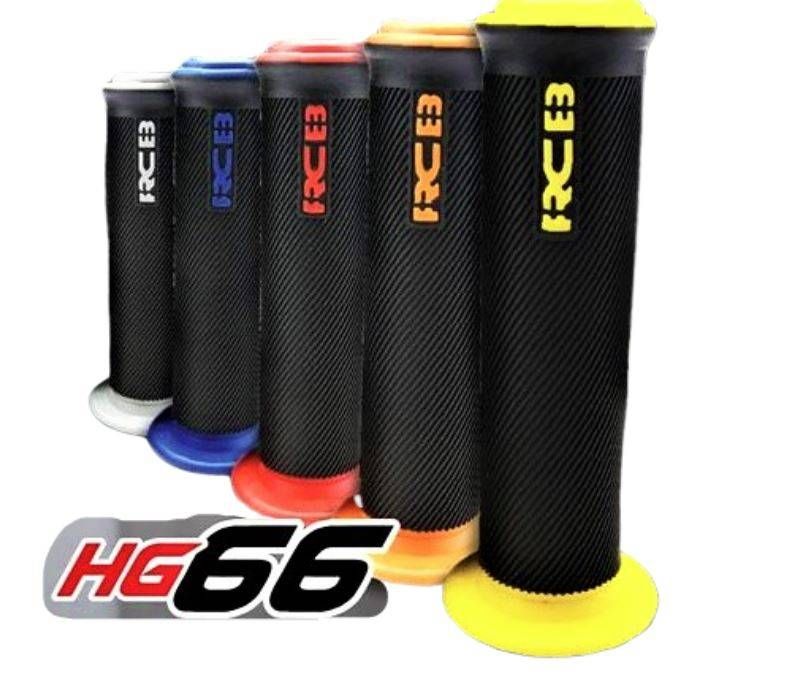 RCB Handle Grips For Motorcycle. GH66