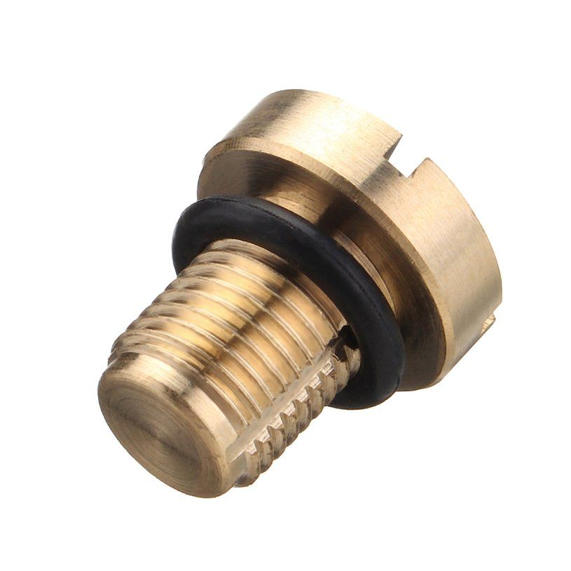 LALA Radiator Hose Bleed Vent Screw Plug Bleeding For BMW Series E30 E36 E46