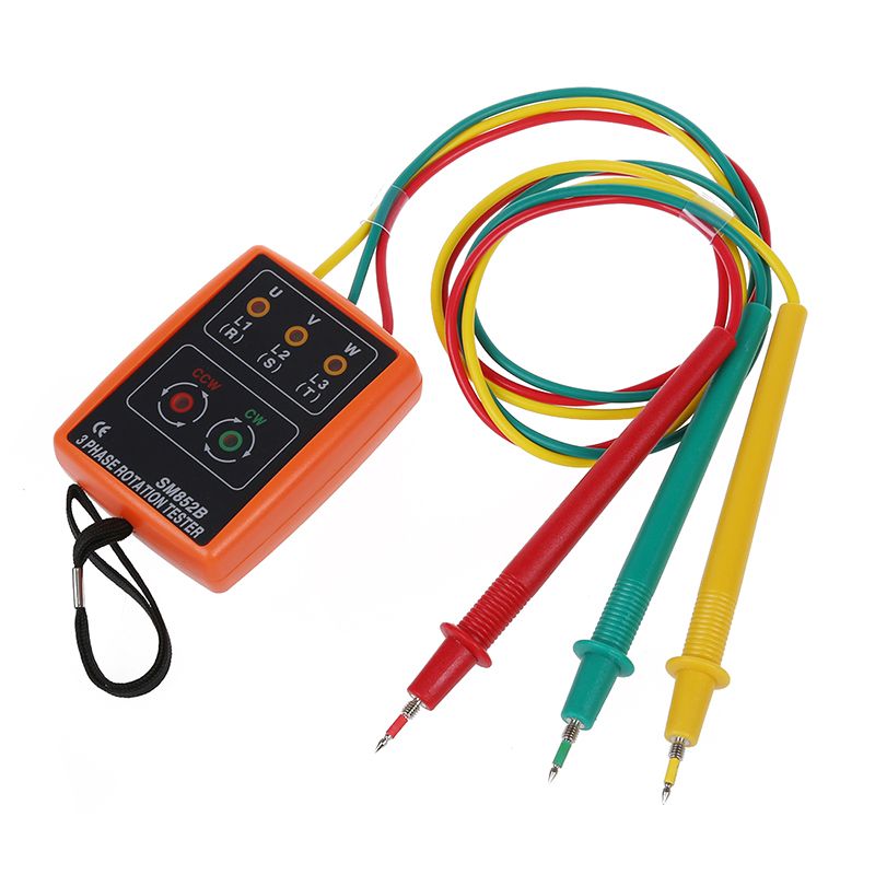 Rotation Sequence Detector (with blue zipper carry bag, 3 sockets)