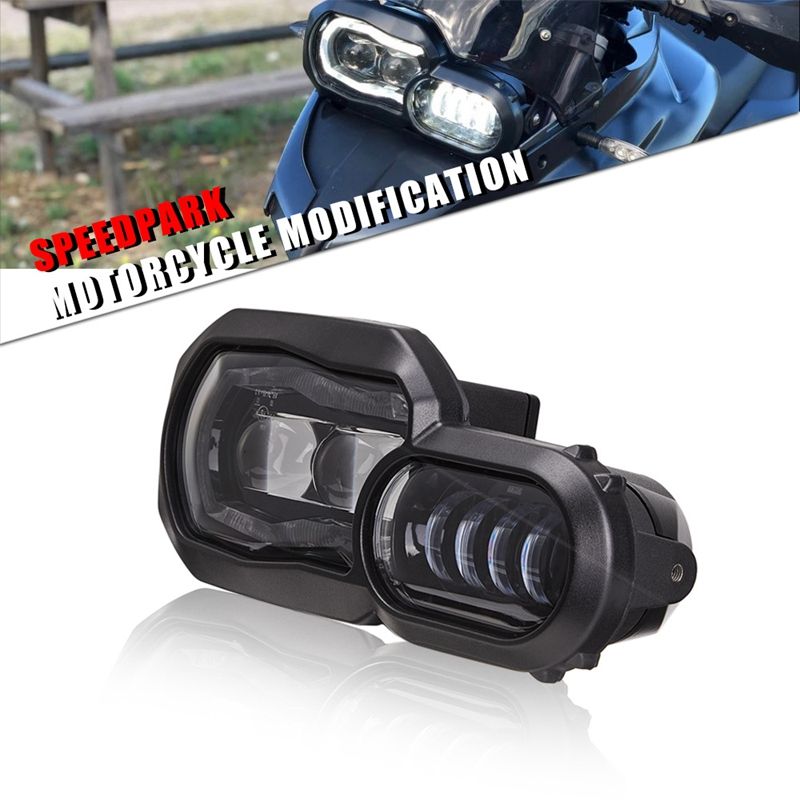 Motorcycle Lights Headlight for -BMW F800GS F800R F700GS F650GS Adventure Motorcycles LED Projector Headlight Assembly