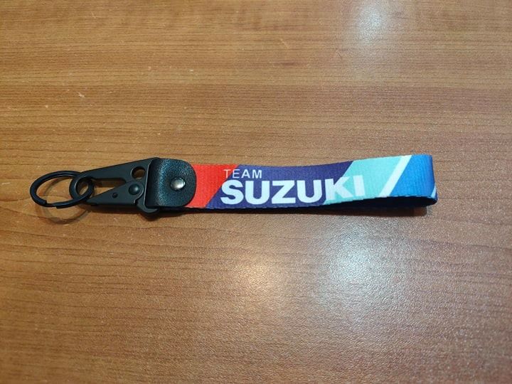 SUZUKI Key Ring for Bike Riders