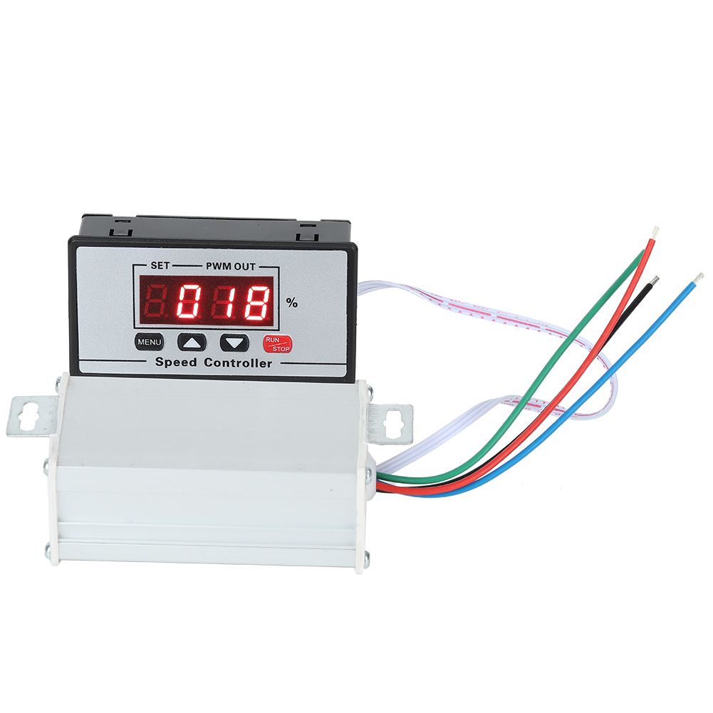 DC9-60V PWM Motor Speed Regulator Brush Controller with Digital Display 30A Output