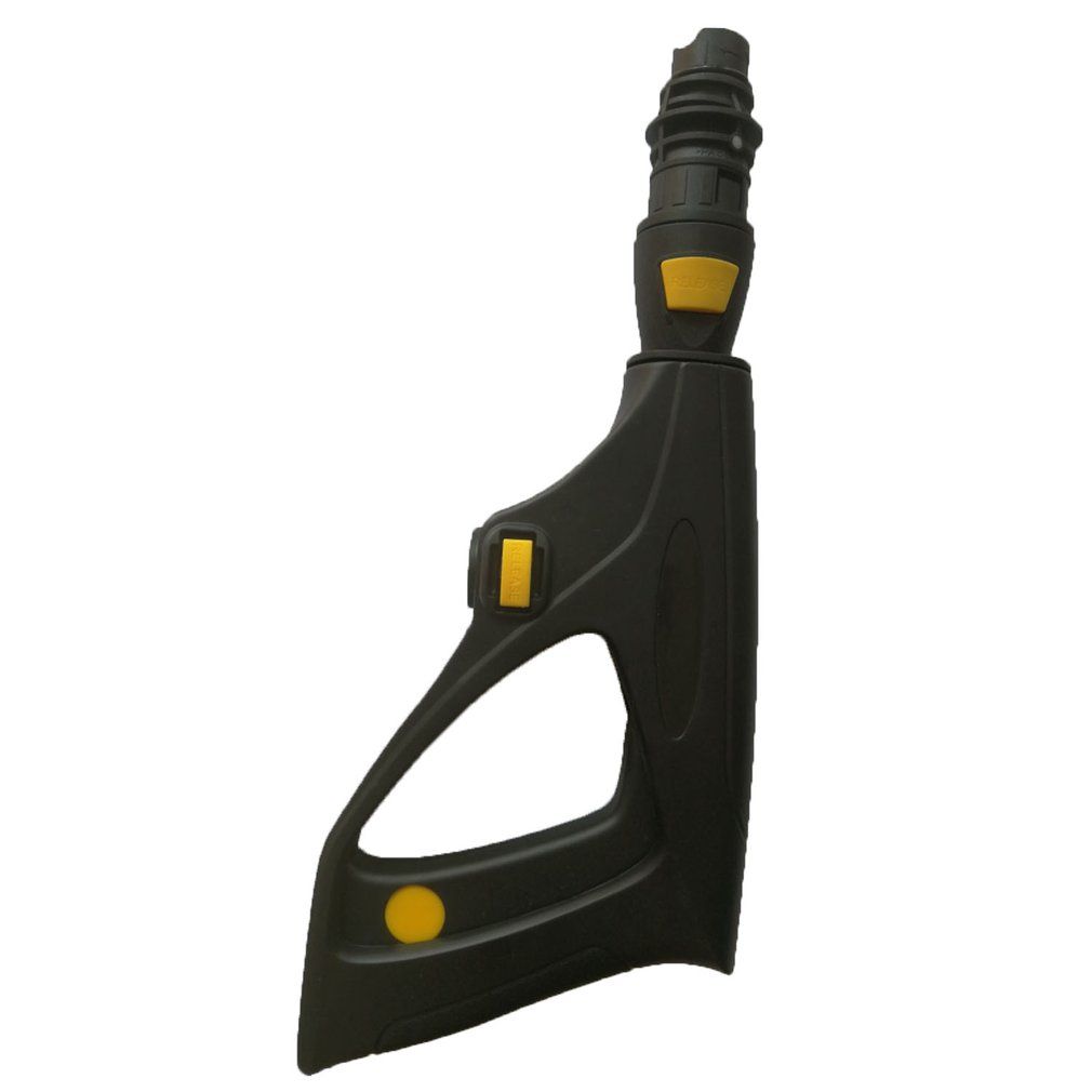 High-Pressure Car Wash Water Spray Foam Water Cleaning Water Black