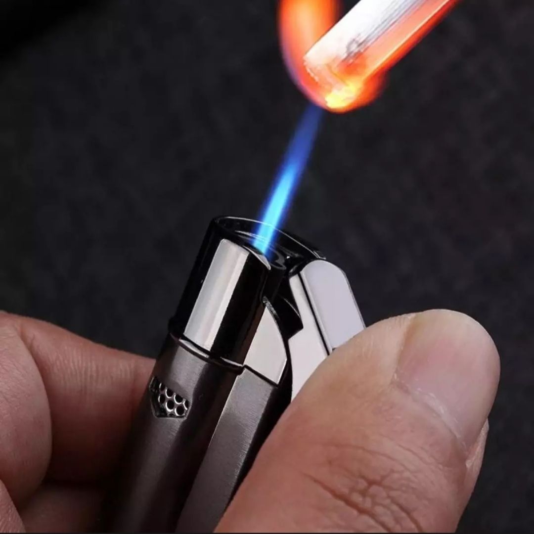 Inflatable Fashion Cigarette Metal Gift Lighters