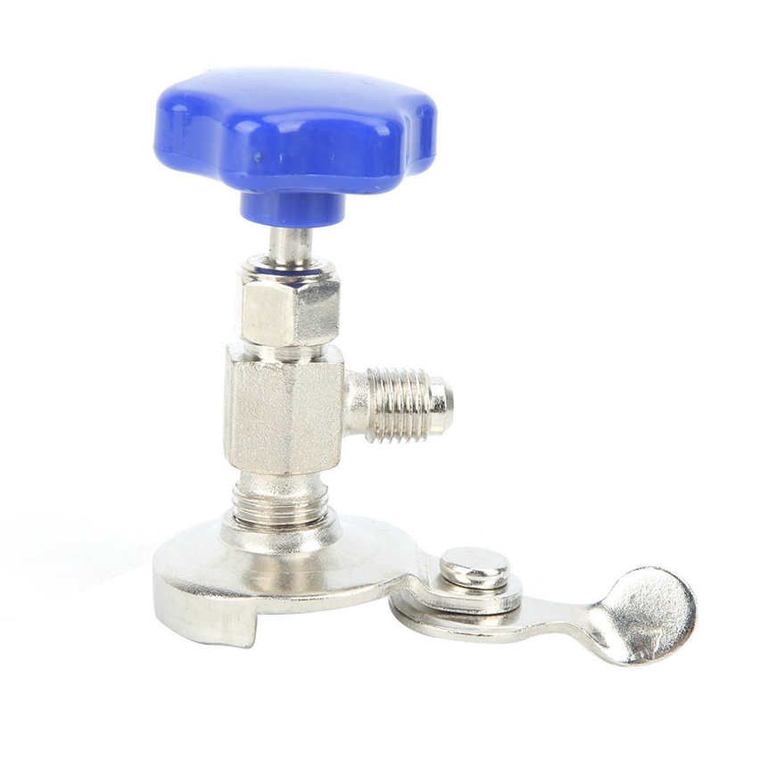 337B R12 R134A Car Air Conditioning Repair Tool Dispensing Valve Refrigerant Bottle Opener