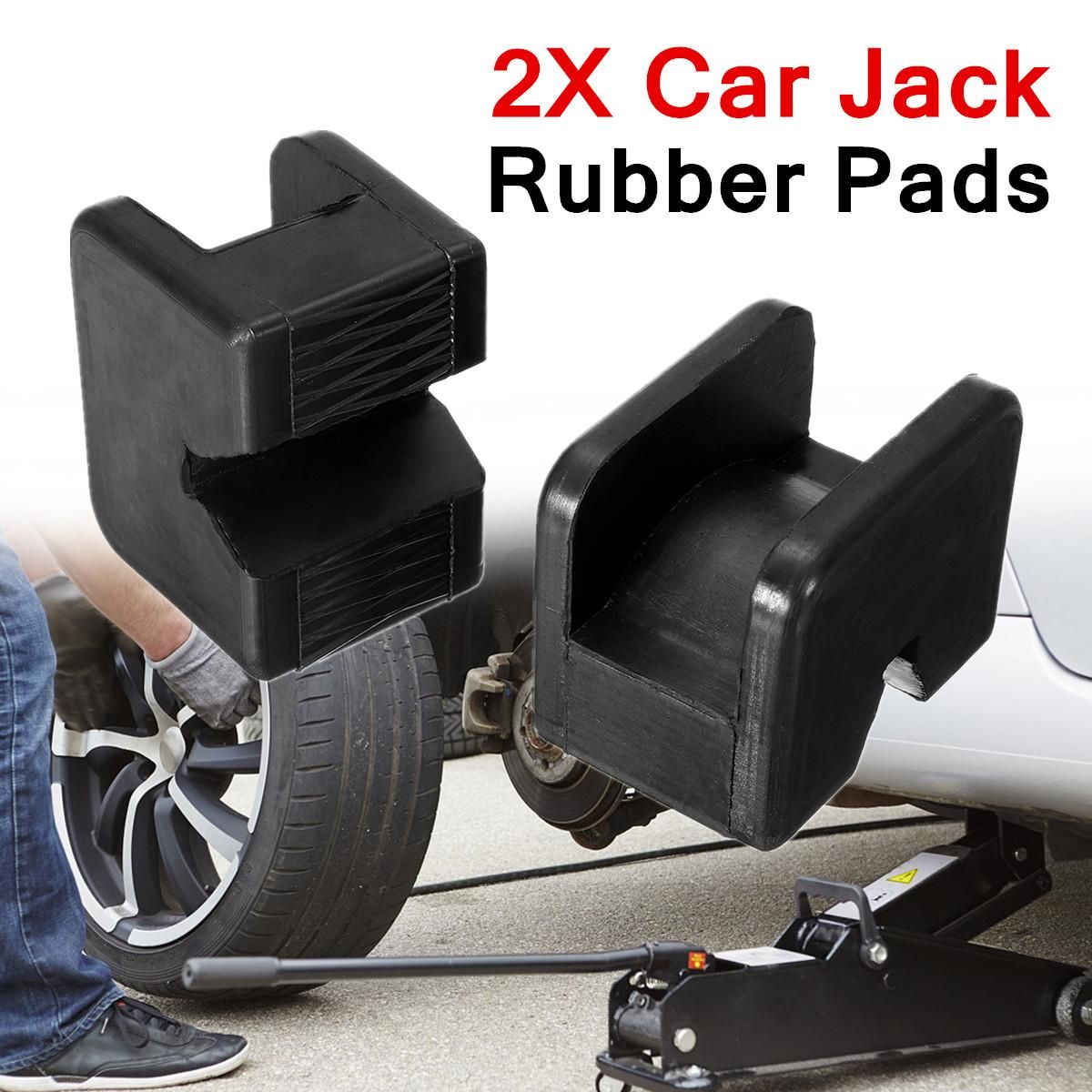 Rubber Pad with Slots, Hydraulic Ramp, Jack, Jacking Pad Adapter Trolley Jack -