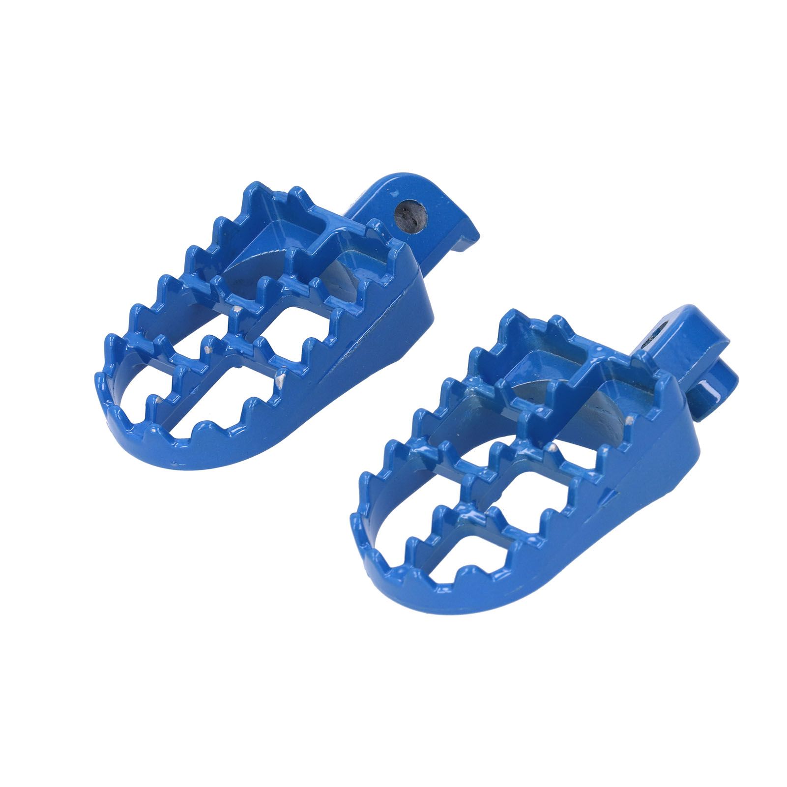 Pair Aluminium Footrest Foot Pegs Rest For PW80 TW200 Dirt Bike Motocross