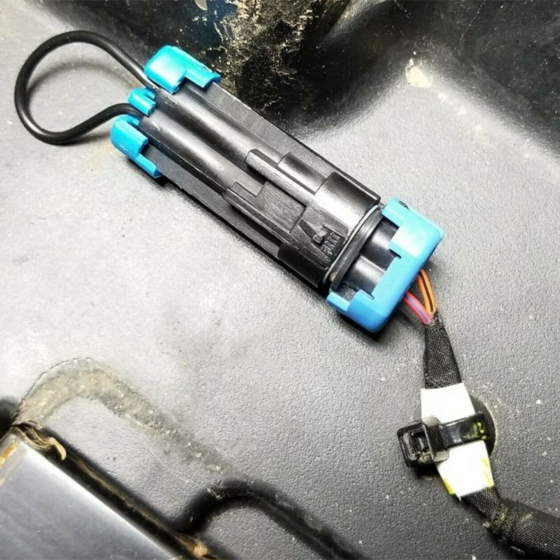 JAERBEE Seat Belt Harness Bypass Safety Plug for CAN AM MAVERICK X3/COMMANDER /DEFENDER Fit for Polaris Ranger Universal RZR 900