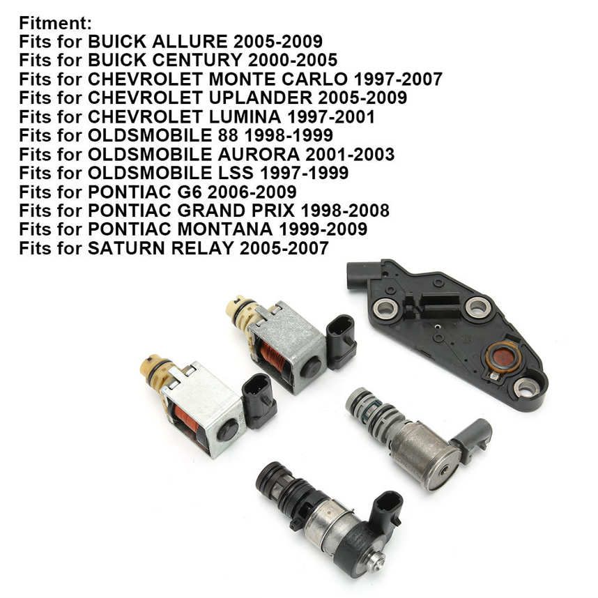 Transmission Solenoid Kit Replacement G4T65E Fits for Allure