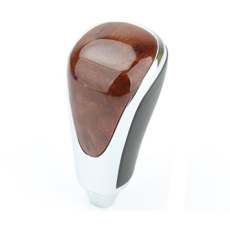 Automatic Gearbox Handles Gear Shift Knob Stick Head for Toyota Camry Rav4 Corolla YARIS - Mahogany