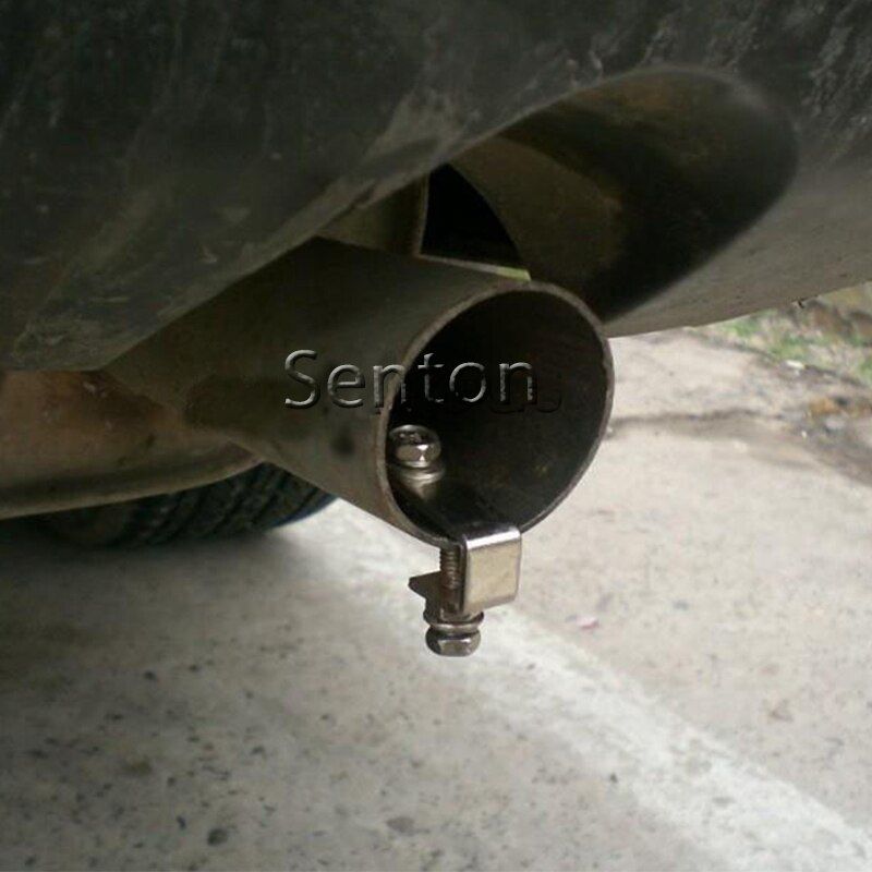 Car Turbo Sound Whistle Simulator Exhaust Pipe For Skoda Octavia 2 A7 A5 Rapid Fabia Superb Yeti Mazda Honda Toyota Accessories