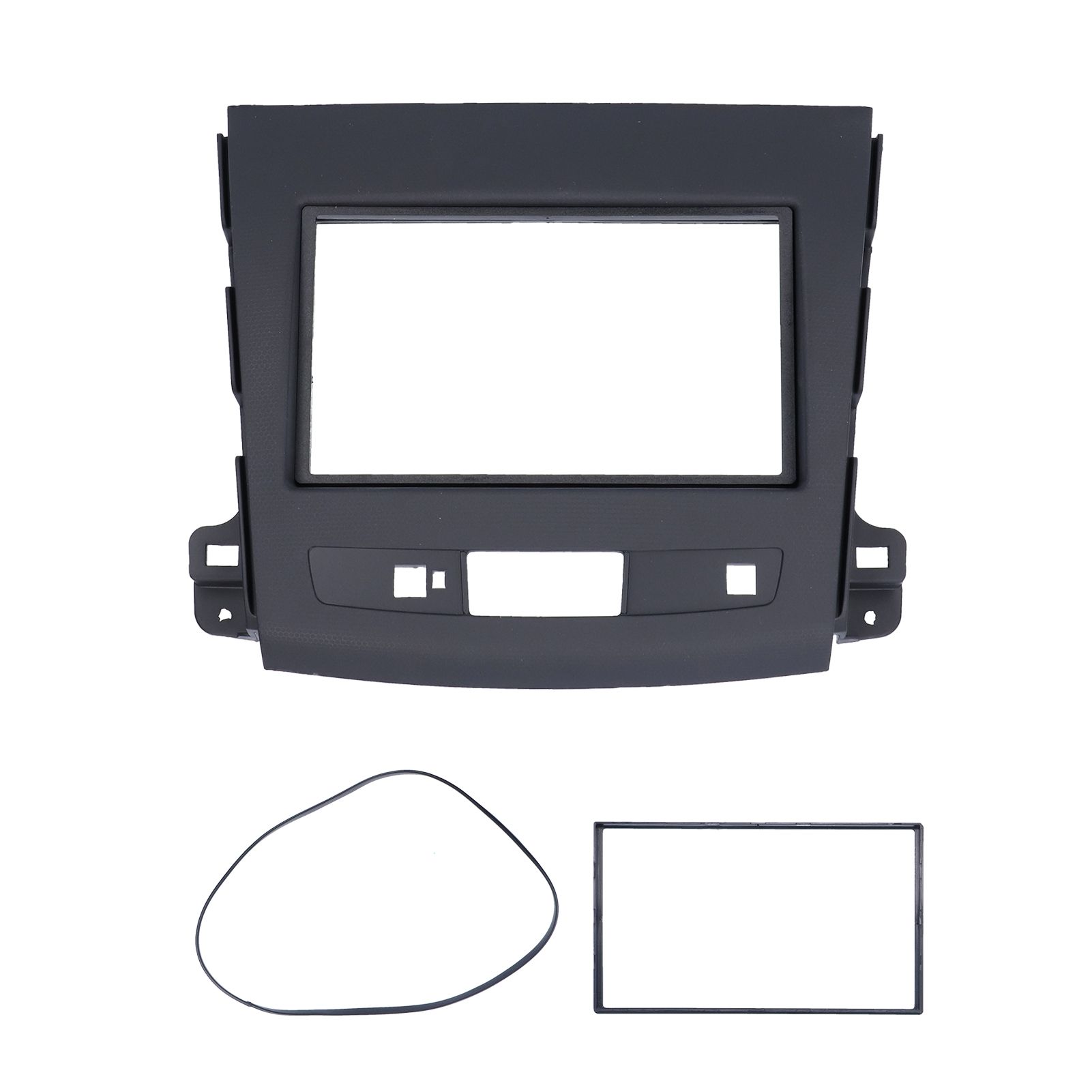 2Din Radio Fascia DVD Navigation Stereo Panel Frame Fit For