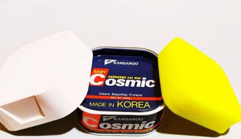 KANGAROO- COSMIC CAR WAX POLISH