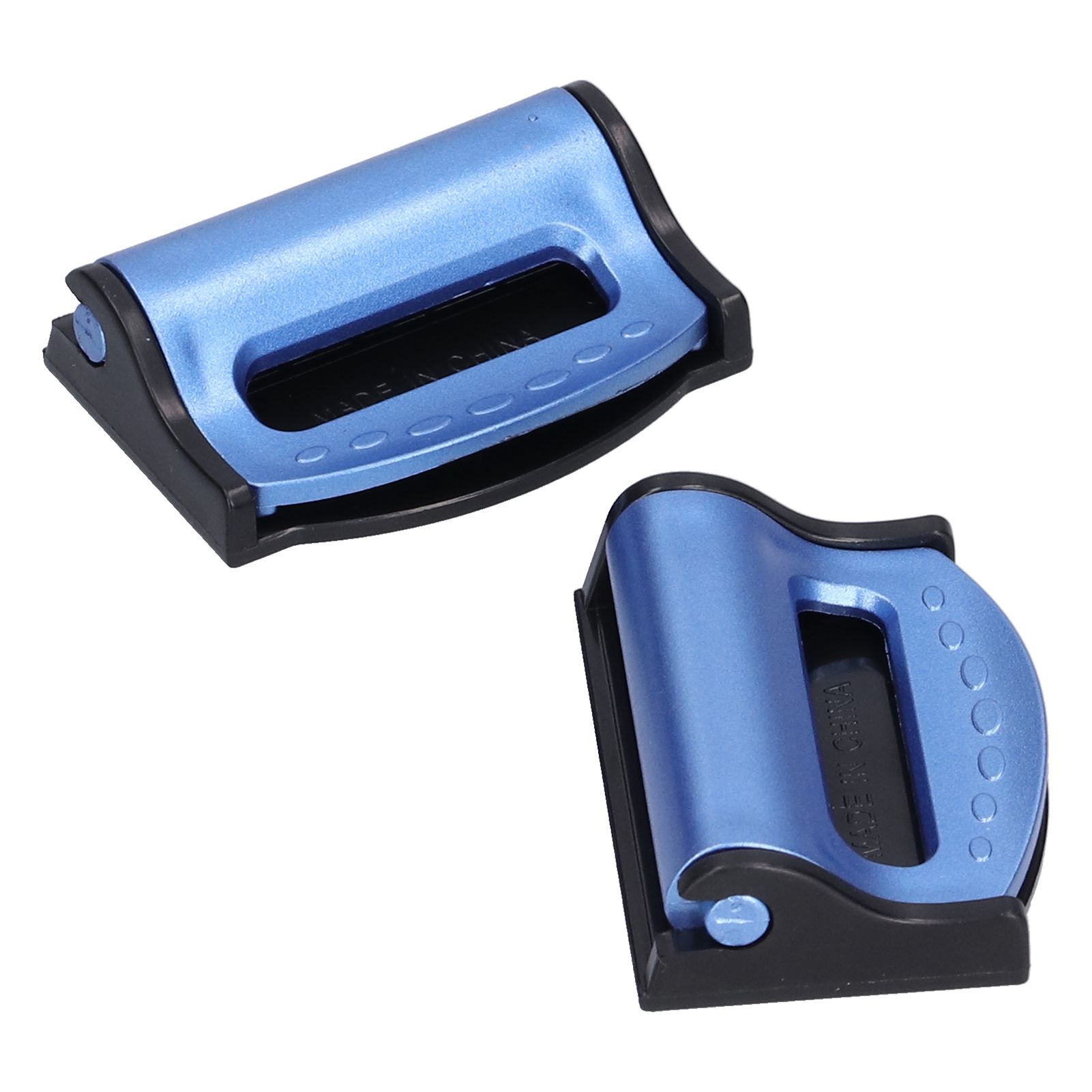 Limeng La 2pcs Car Seat Safety Belt Positioner Clip Adjustable Modification Replacement Universal for 53mm/2.1in