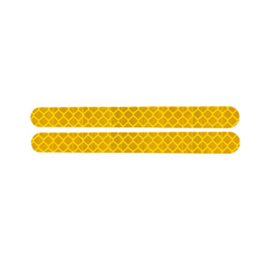 2Pcs Car Reflector Rearview Mirror Reflective Sticker Truck Vehicle Strip Tape