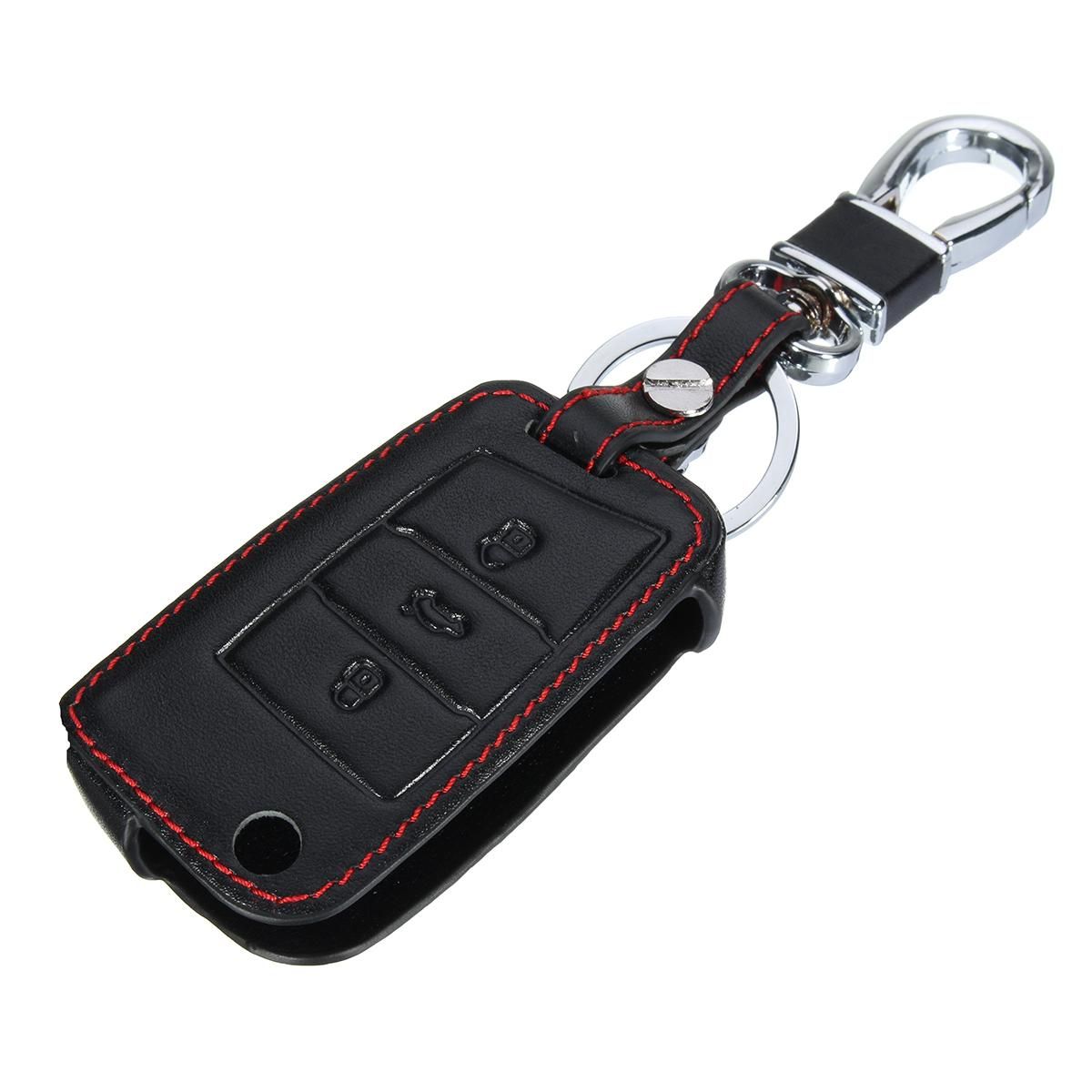 ?Car Key Case Cover for Skoda Octavia Fabia Superb Yeti Rapid Scout -