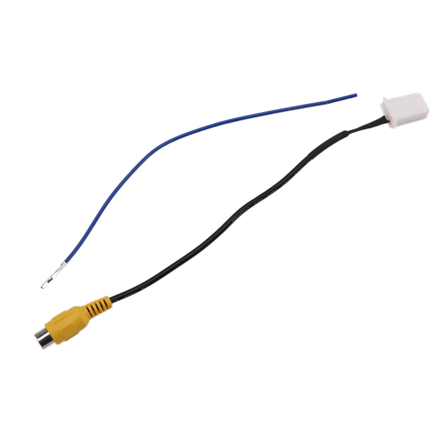 Car Parking Reverse Rear Camera Video Cable Adapter   Factory to RCA Plug for Mazda Atenza CX 5