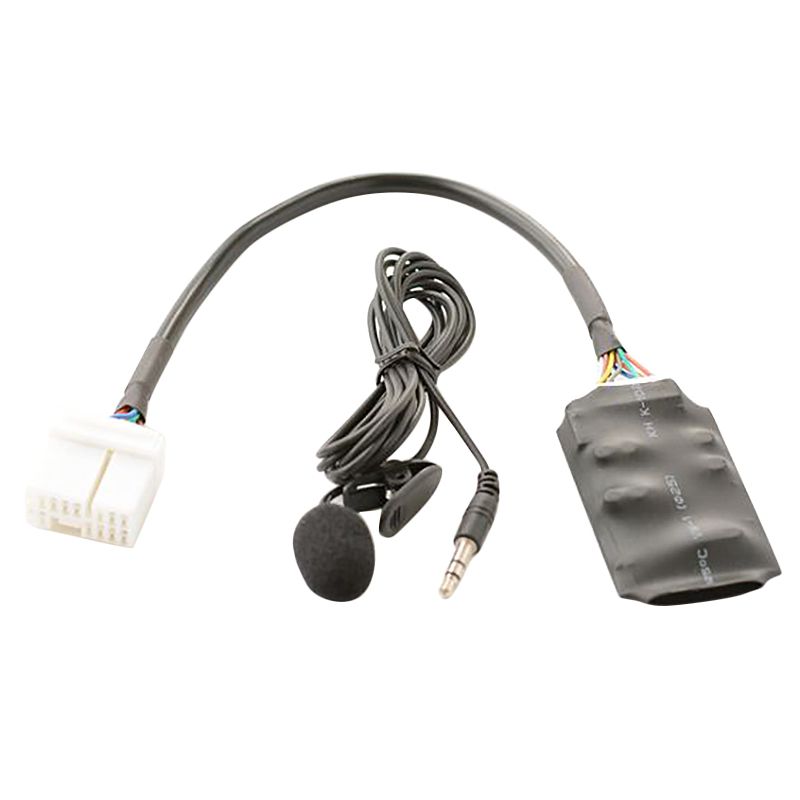 TWEXQNY 12V Interface AUX Adapter Bluetooth Fit for Honda 2.4 Accord/Civic/CRV/Odyssey Fit Siming