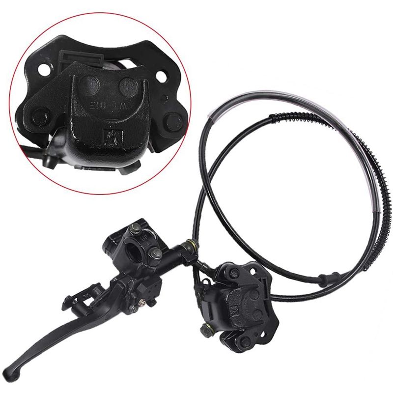 Motorcycle Rear Brake Master Cylinder Caliper for ATV Quad TaoTao Buyang Coolsport Kazuma 50 90 110 125 CC
