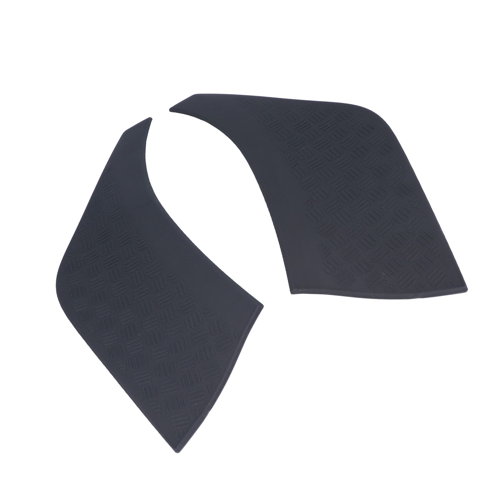 2pcs Rear Door Side Scuff Guard Anti‑Scratch Protection Fit For Def
