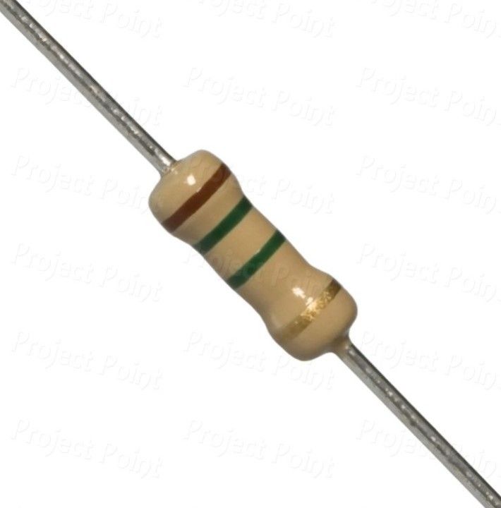 330 Ohm Resistor 1/4W