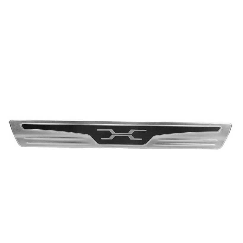 Car Accessories 4Pcs Door Sill Scuff Molding Cover Trims Protector Fits for Harrier Venza XU80 2020 2021