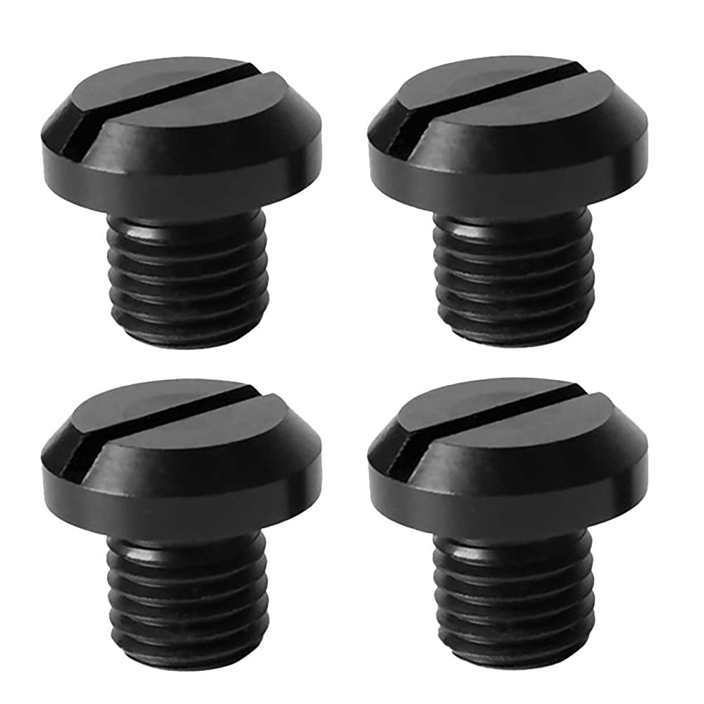 4Pcs M10X1.25 Left-Hand / Right-Hand Thread Mirror Hole Plugs Cap for DUCATI YAMAHA MT-07 FZ07 MT09 FZ09 HONDA CRF250