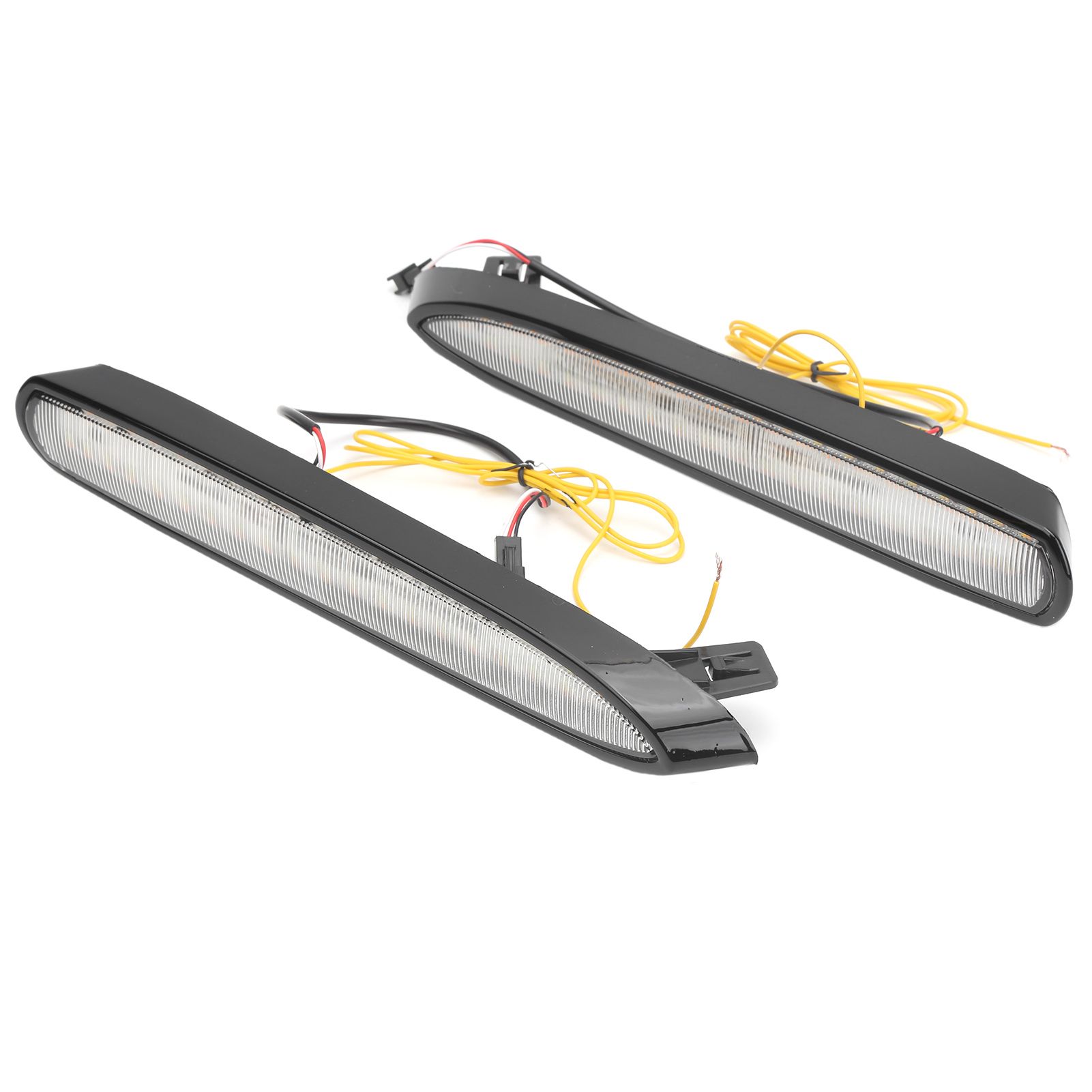 Qimeng La LED DRL Bumper Night Driving Lamp Dynamic Turn Signal 3 Color Fit for Corolla SE/XSE 2020‑2021