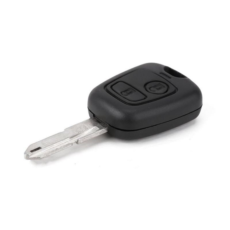 Key Shell Transit for Peugeot 2 Button Remote Controll Key 106 107