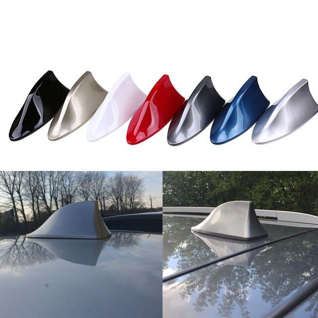Car Shark Fin Antenna for Toyota Land Cruiser Rav4 Alphard Celica Pixis