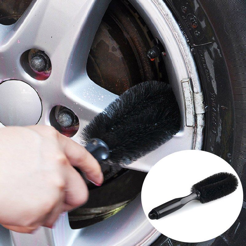 Car Washing Cleaning Tool Wheel Brush for Mini Cooper R56 S R53 R50 F56 F55 R55 R52 Countryman One Clubman JCW R57 Accessories