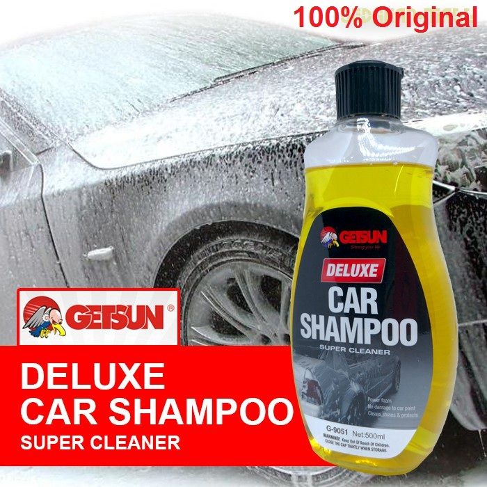 GETSUN Car Shampoo - 500ml
