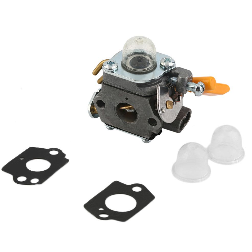 C1U-H60 Carburetor Include 2 Oil Bubbles And 2 Gaskets  Check Oil Stains Black